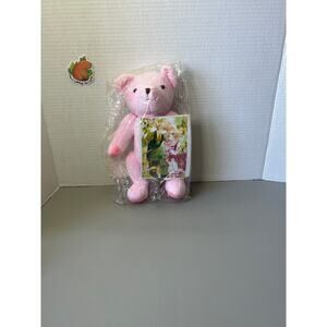 Card Captor Sakura Kuji B Bear Sakura Plush Stuffed Animal Toy Doll Pink